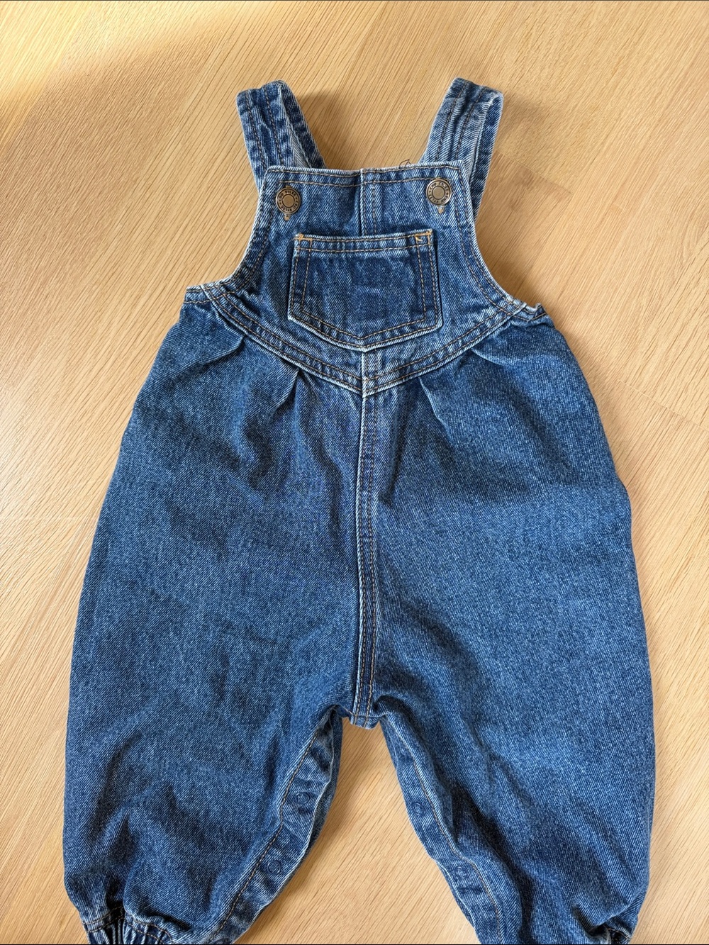 Rylee + Cru Indigo Denim Overalls